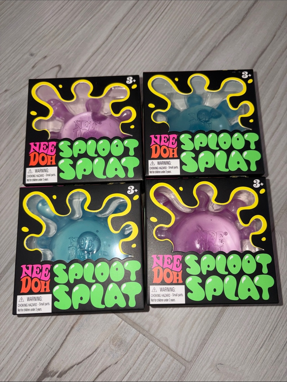 Viral Schylling Nee Doh Sploot Splat Squishy 1 piece